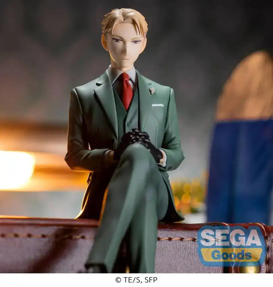 Spy × Family PM Perching PVC Statue Loid Forger 16 cm - Smalltinytoystore