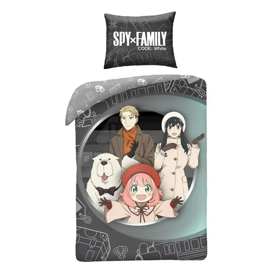 Spy x Family Bettwäsche 140 x 200 cm / 70 x 90 cm - Smalltinytoystore