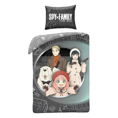 Spy x Family Bettwäsche 140 x 200 cm / 70 x 90 cm - Smalltinytoystore