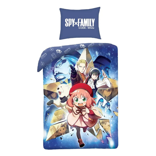 Spy x Family Bettwäsche Starlight Mission 140 x 200 cm / 70 x 90 cm - Smalltinytoystore