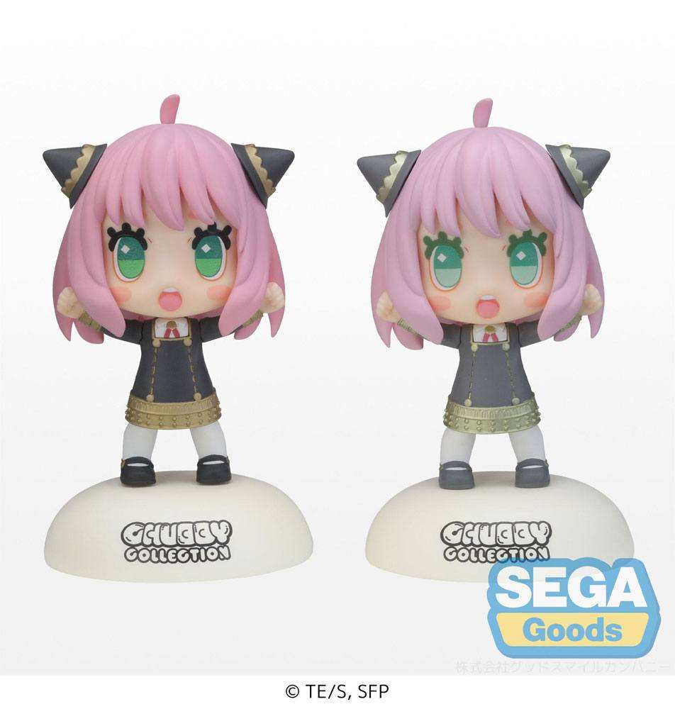 Spy x Family Chubby Collection PVC Statue Anya Forger 11 cm - Smalltinytoystore