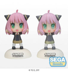 Spy x Family Chubby Collection PVC Statue Anya Forger 11 cm - Smalltinytoystore