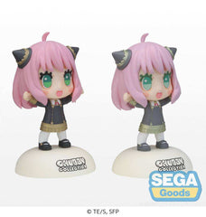 Spy x Family Chubby Collection PVC Statue Anya Forger 11 cm - Smalltinytoystore