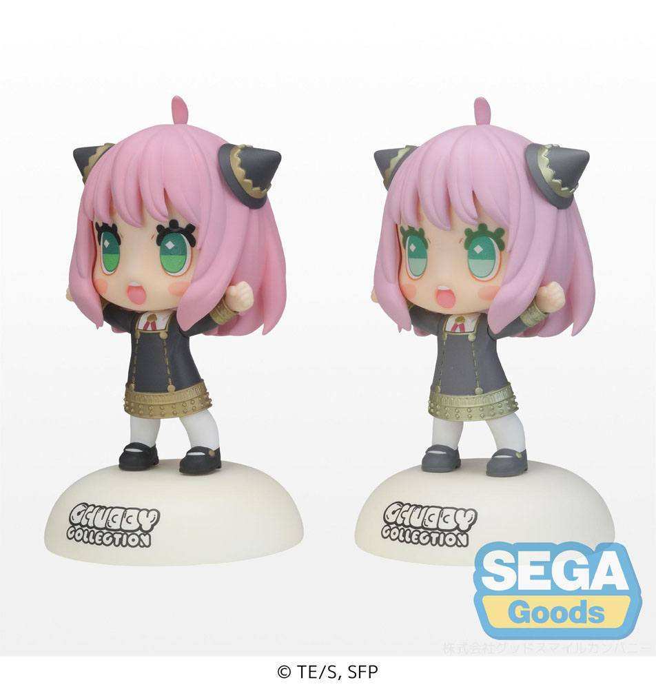 Spy x Family Chubby Collection PVC Statue Anya Forger 11 cm - Smalltinytoystore