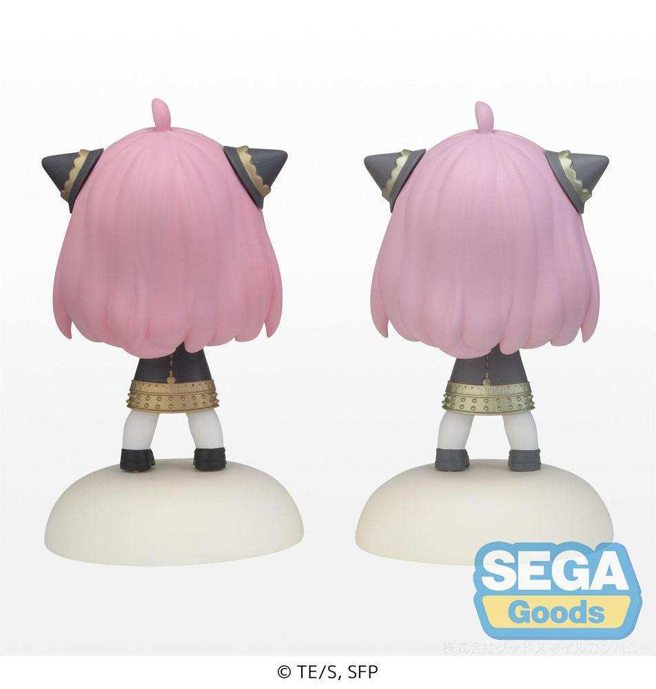 Spy x Family Chubby Collection PVC Statue Anya Forger 11 cm - Smalltinytoystore