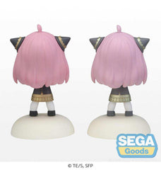 Spy x Family Chubby Collection PVC Statue Anya Forger 11 cm - Smalltinytoystore