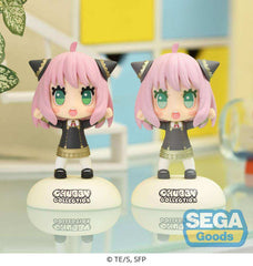 Spy x Family Chubby Collection PVC Statue Anya Forger 11 cm - Smalltinytoystore