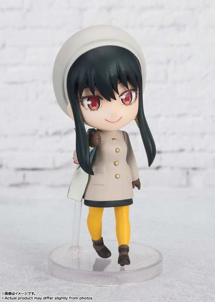 Spy x Family Figuarts mini Actionfigur Yor Forger Code: White 8 cm - Smalltinytoystore