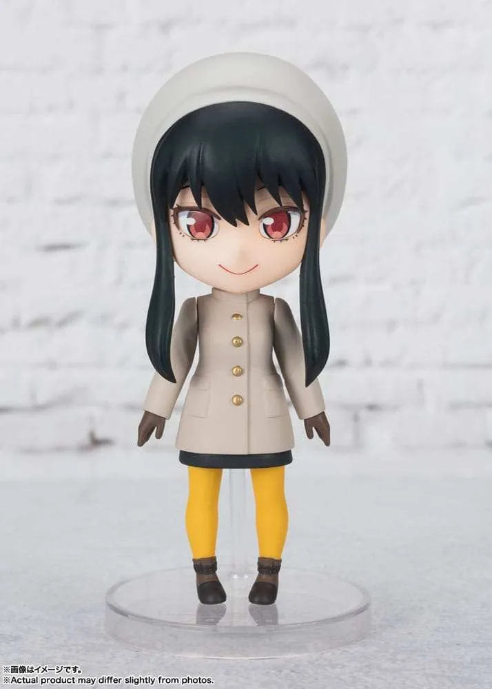Spy x Family Figuarts mini Actionfigur Yor Forger Code: White 8 cm - Smalltinytoystore