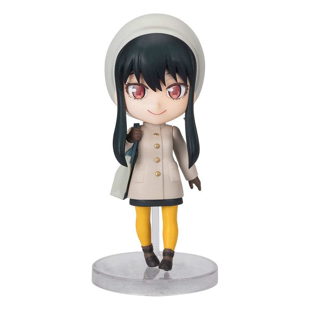 Spy x Family Figuarts mini Actionfigur Yor Forger Code: White 8 cm - Smalltinytoystore