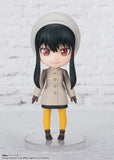 Spy x Family Figuarts mini Actionfigur Yor Forger Code: White 8 cm - Smalltinytoystore