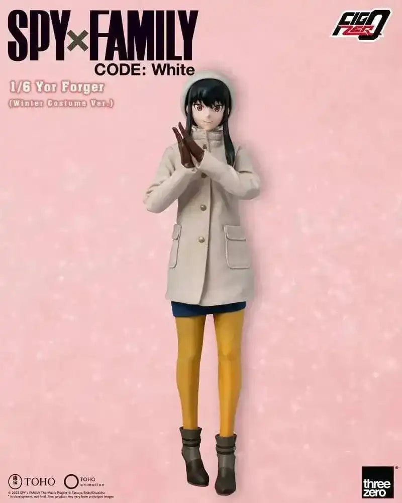 Spy x Family FigZero Actionfigur 1/6 Yor Forger (Winter Costume Ver.) 28 cm - Smalltinytoystore