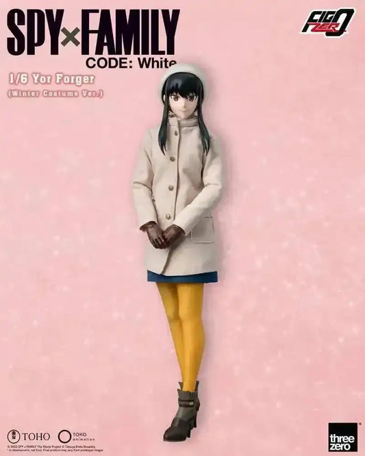 Spy x Family FigZero Actionfigur 1/6 Yor Forger (Winter Costume Ver.) 28 cm - Smalltinytoystore