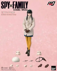 Spy x Family FigZero Actionfigur 1/6 Yor Forger (Winter Costume Ver.) 28 cm - Smalltinytoystore