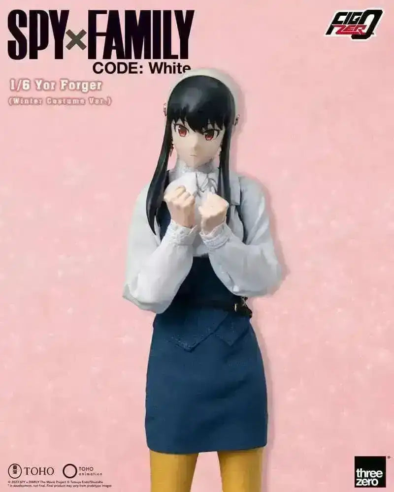 Spy x Family FigZero Actionfigur 1/6 Yor Forger (Winter Costume Ver.) 28 cm - Smalltinytoystore