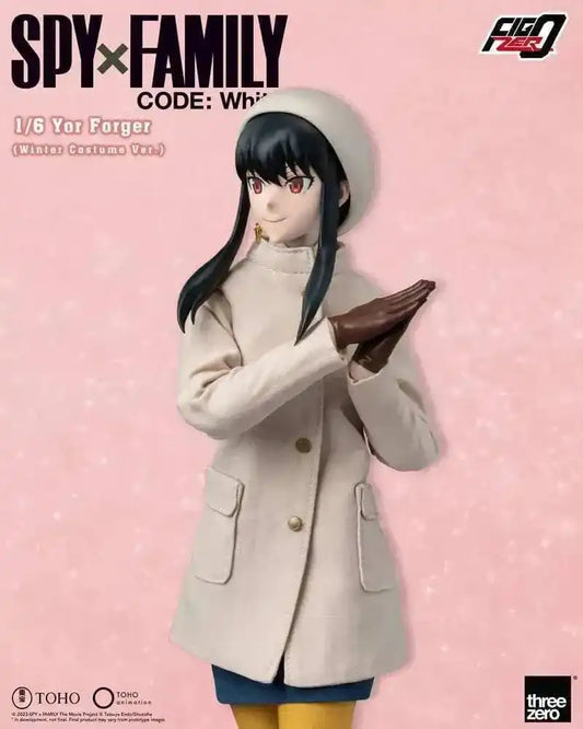 Spy x Family FigZero Actionfigur 1/6 Yor Forger (Winter Costume Ver.) 28 cm - Smalltinytoystore