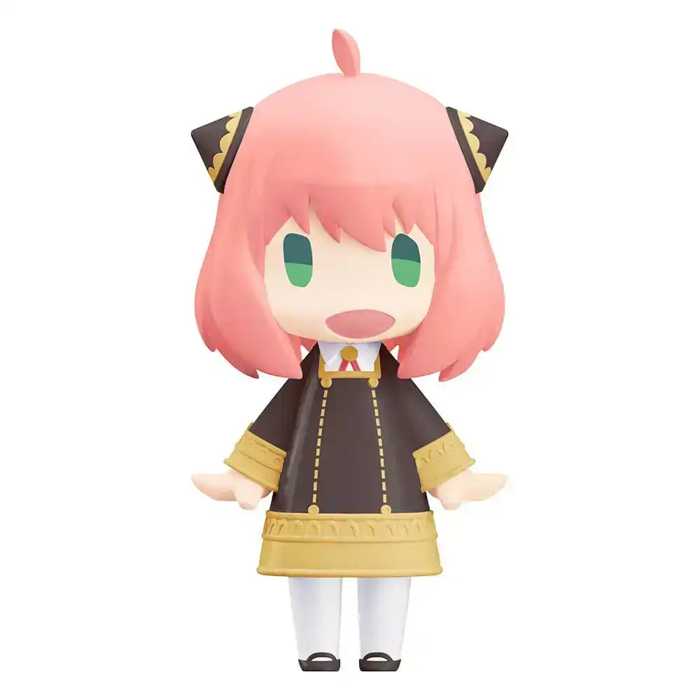 Spy x Family HELLO! GOOD SMILE Actionfigur Anya Forger 10 cm - Smalltinytoystore