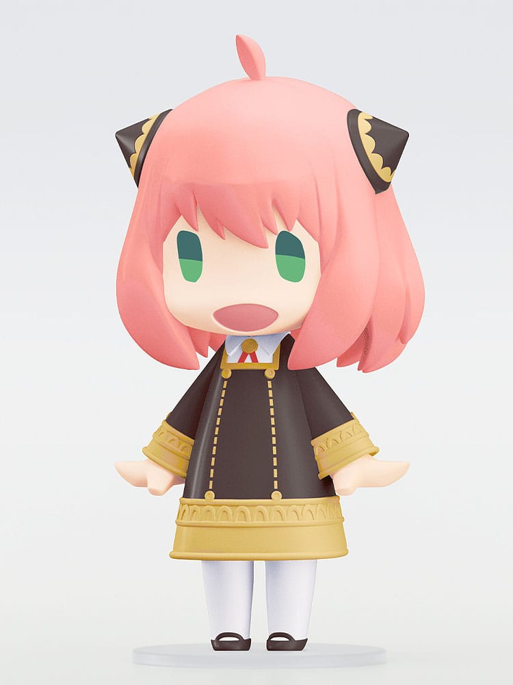 Spy x Family HELLO! GOOD SMILE Actionfigur Anya Forger 10 cm - Smalltinytoystore