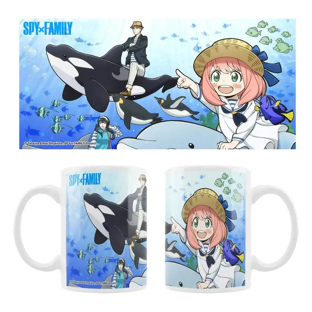 Spy x Family Keramiktasse Sea Animals - Smalltinytoystore