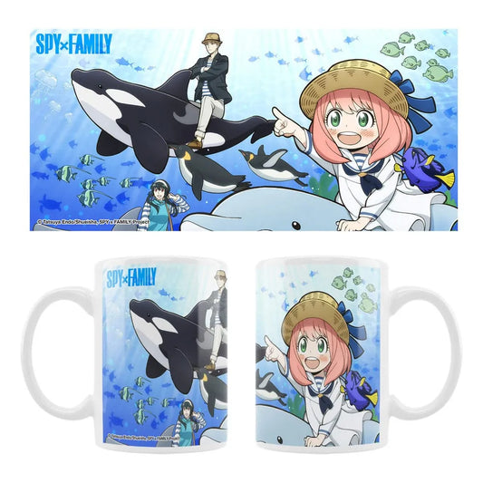 Spy x Family Keramiktasse Sea Animals - Smalltinytoystore