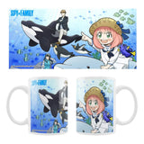 Spy x Family Keramiktasse Sea Animals - Smalltinytoystore