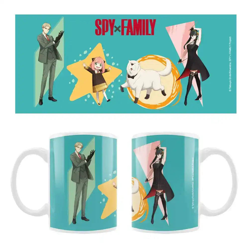 Spy x Family Keramiktasse Season 3