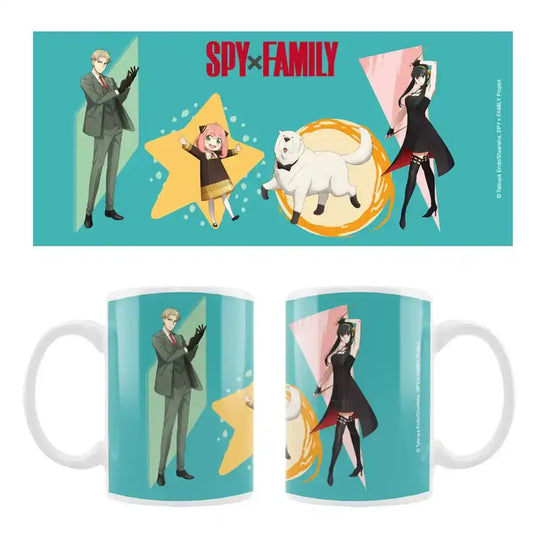 Spy x Family Keramiktasse Season 3