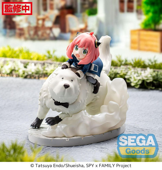 Spy x Family Luminasta PVC Statue Anya Forger & Bond Forger Mission Extend 16 cm - Smalltinytoystore