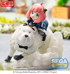 Spy x Family Luminasta PVC Statue Anya Forger & Bond Forger Mission Extend 16 cm - Smalltinytoystore