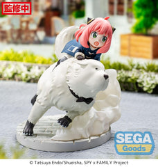 Spy x Family Luminasta PVC Statue Anya Forger & Bond Forger Mission Extend 16 cm - Smalltinytoystore