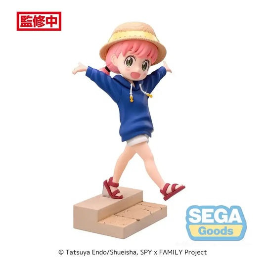Spy x Family Luminasta PVC Statue Anya Forger Resort! 16 cm - Smalltinytoystore