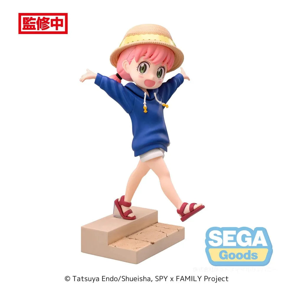 Spy x Family Luminasta PVC Statue Anya Forger Resort! 16 cm - Smalltinytoystore