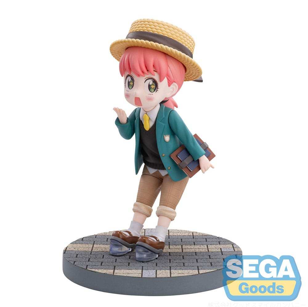 Spy x Family Luminasta PVC Statue Anya Forger Stylish Look Vol. 2.5 15 cm - Smalltinytoystore
