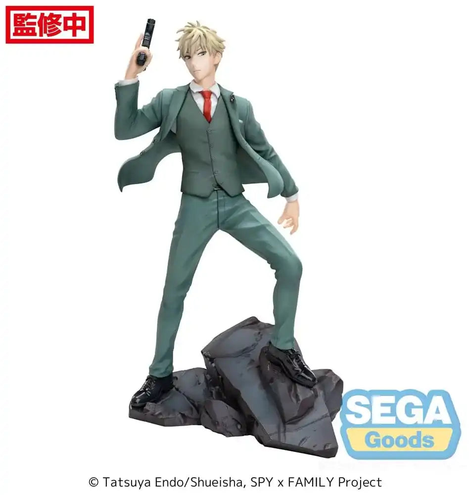 Spy x Family Luminasta PVC Statue Loid Forger Twilight mission extend 22 cm - Smalltinytoystore