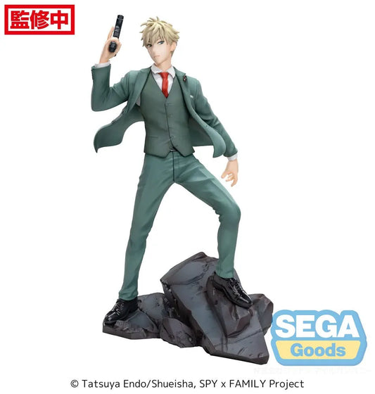 Spy x Family Luminasta PVC Statue Loid Forger Twilight mission extend 22 cm - Smalltinytoystore