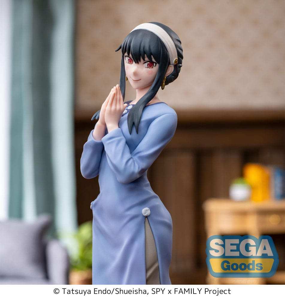 Spy x Family Luminasta PVC Statue Yor Forger 21 cm - Smalltinytoystore