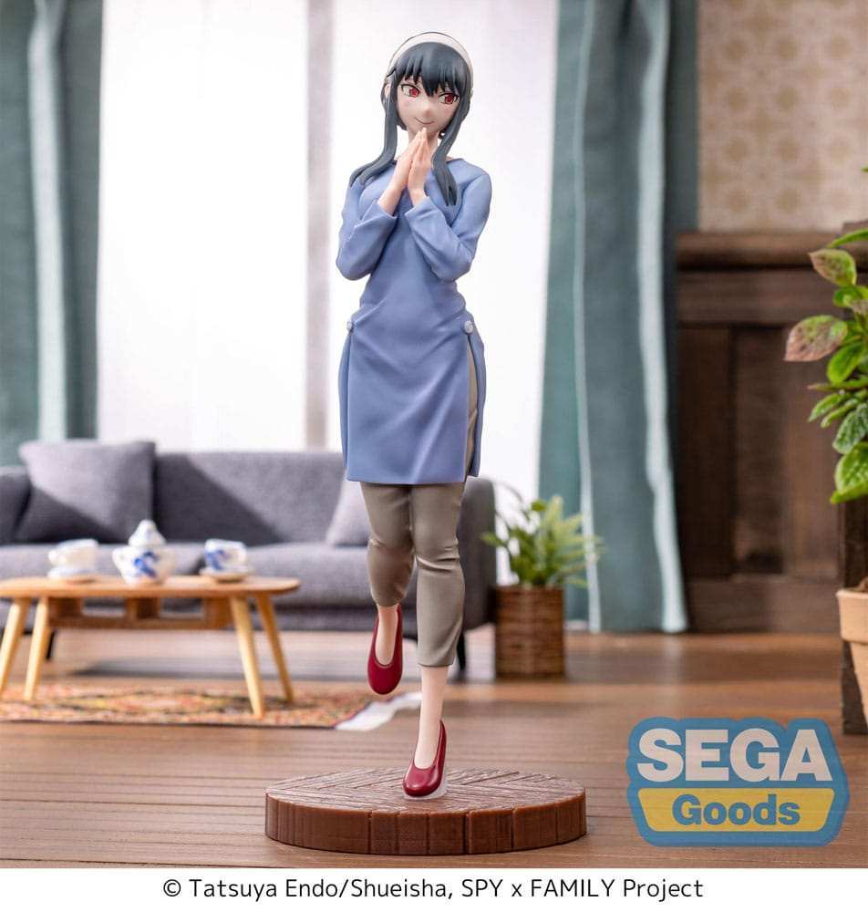 Spy x Family Luminasta PVC Statue Yor Forger 21 cm - Smalltinytoystore