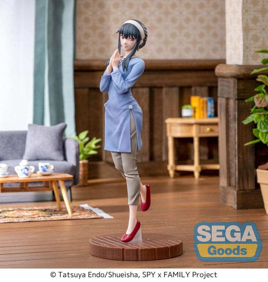 Spy x Family Luminasta PVC Statue Yor Forger 21 cm - Smalltinytoystore