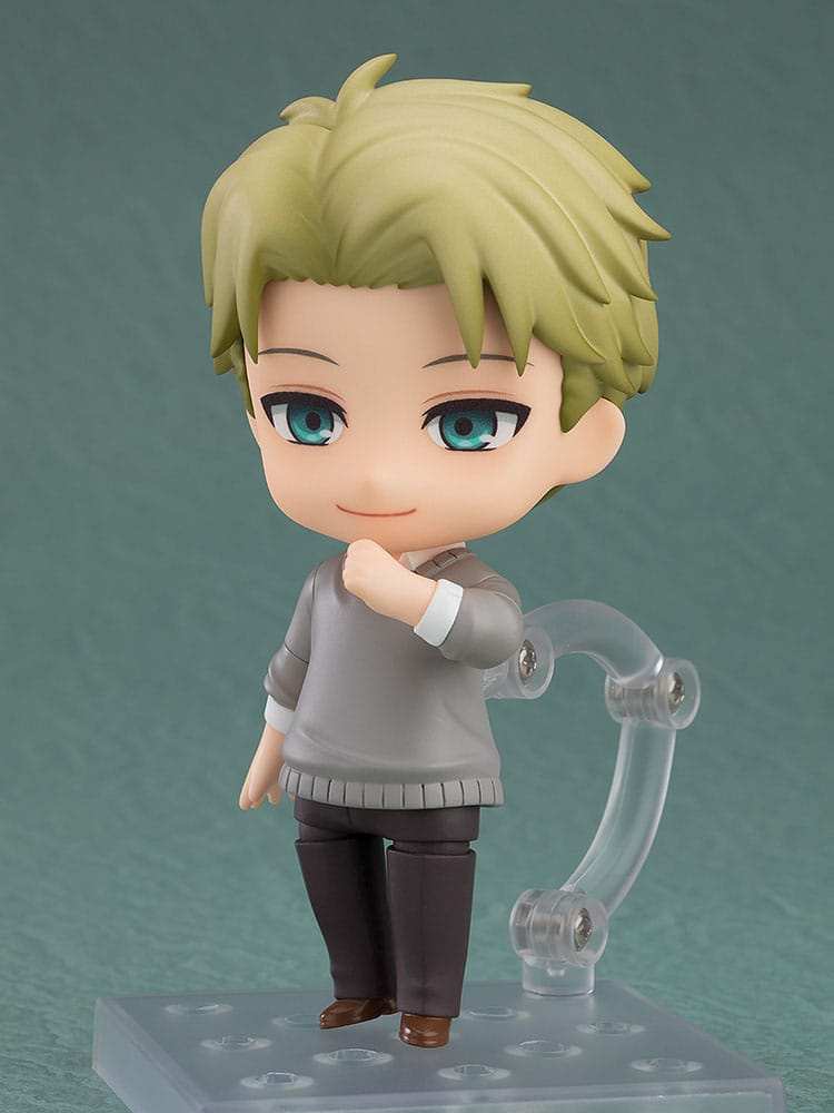 Spy x Family Nendoroid Actionfigur Loid Forger: Casual Outfit Ver. 10 cm - Smalltinytoystore