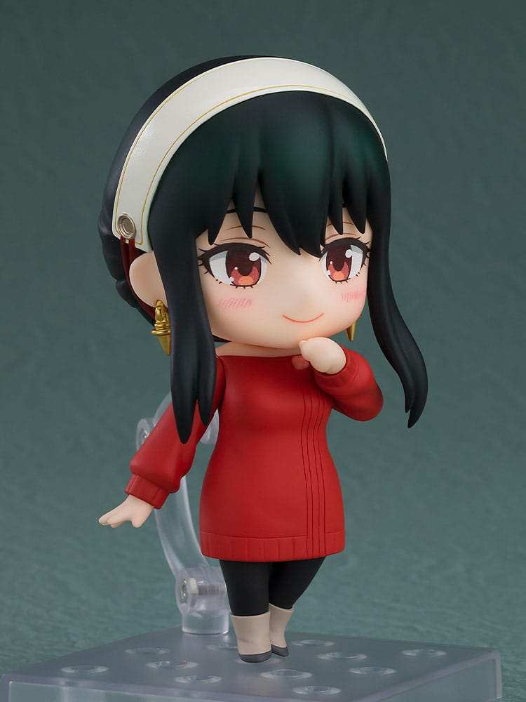 Spy x Family Nendoroid Actionfigur Yor Forger: Casual Outfit Ver. 10 cm - Smalltinytoystore