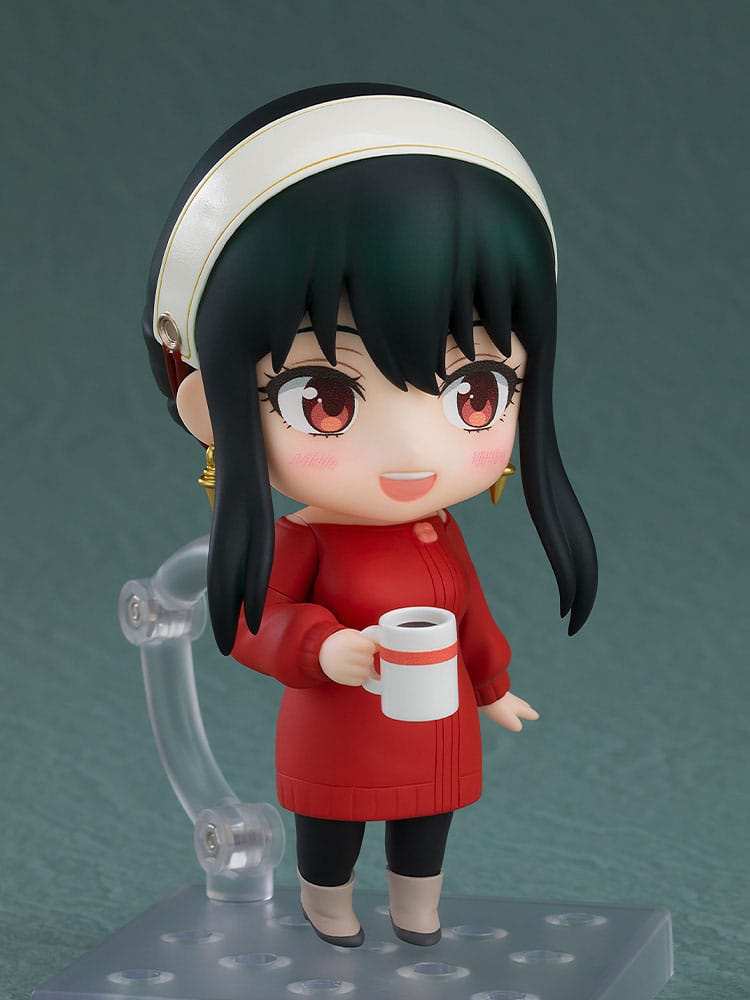 Spy x Family Nendoroid Actionfigur Yor Forger: Casual Outfit Ver. 10 cm - Smalltinytoystore
