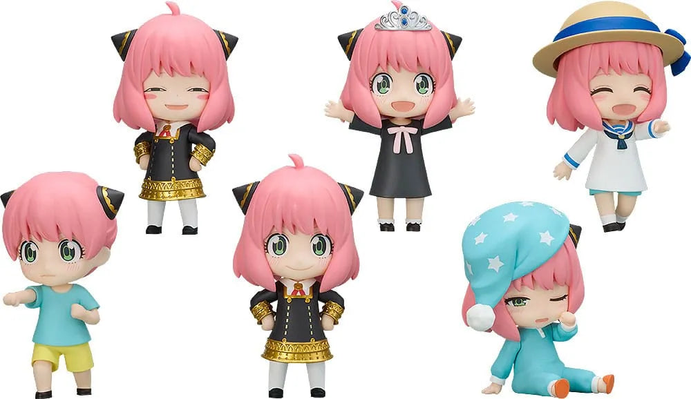 Spy x Family Nendoroid Actionfiguren Surprise Anya Collection 7 cm Sortiment (6) - Smalltinytoystore