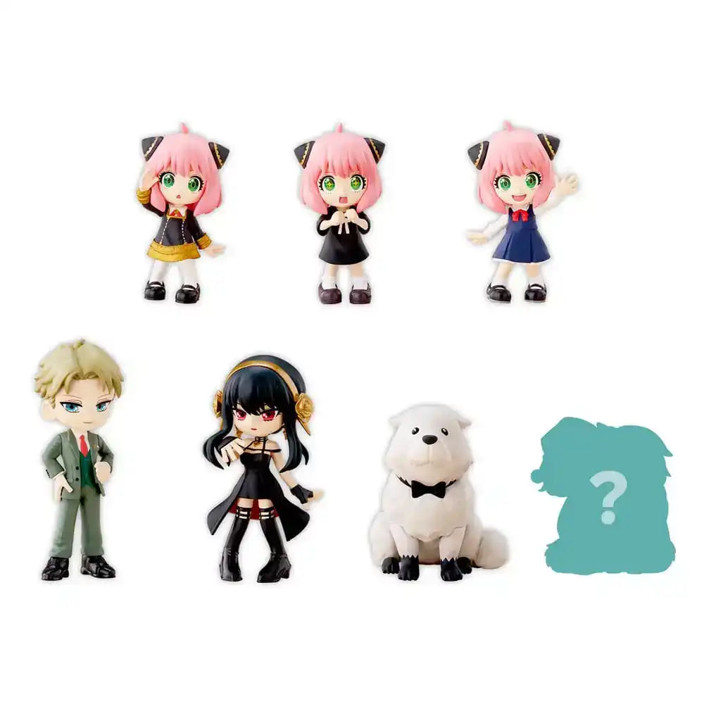Spy x Family PalVerse PVC Figuren 9 cm Sortiment (6)