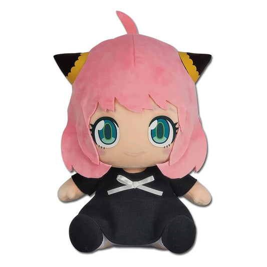 Spy x Family Plüschfigur Anya Black Dress 30 cm - Smalltinytoystore