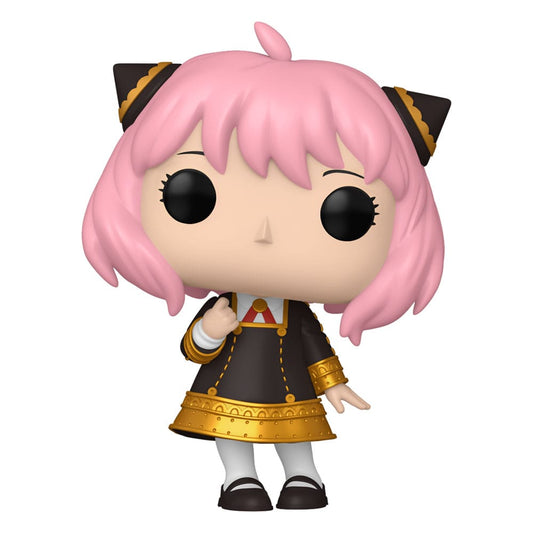 Spy x Family Pop! Animation Vinyl Figur Anya Forger 9 cm - Smalltinytoystore
