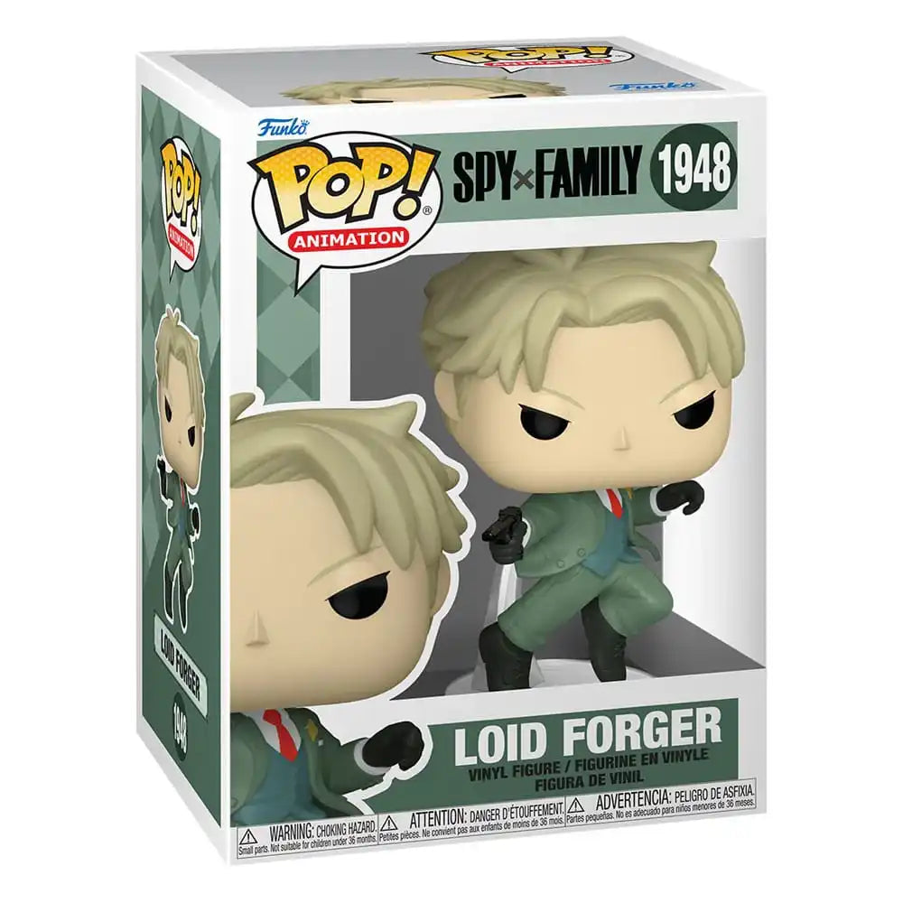 Spy x Family Pop! Animation Vinyl Figur Loid Forger 9 cm - Smalltinytoystore