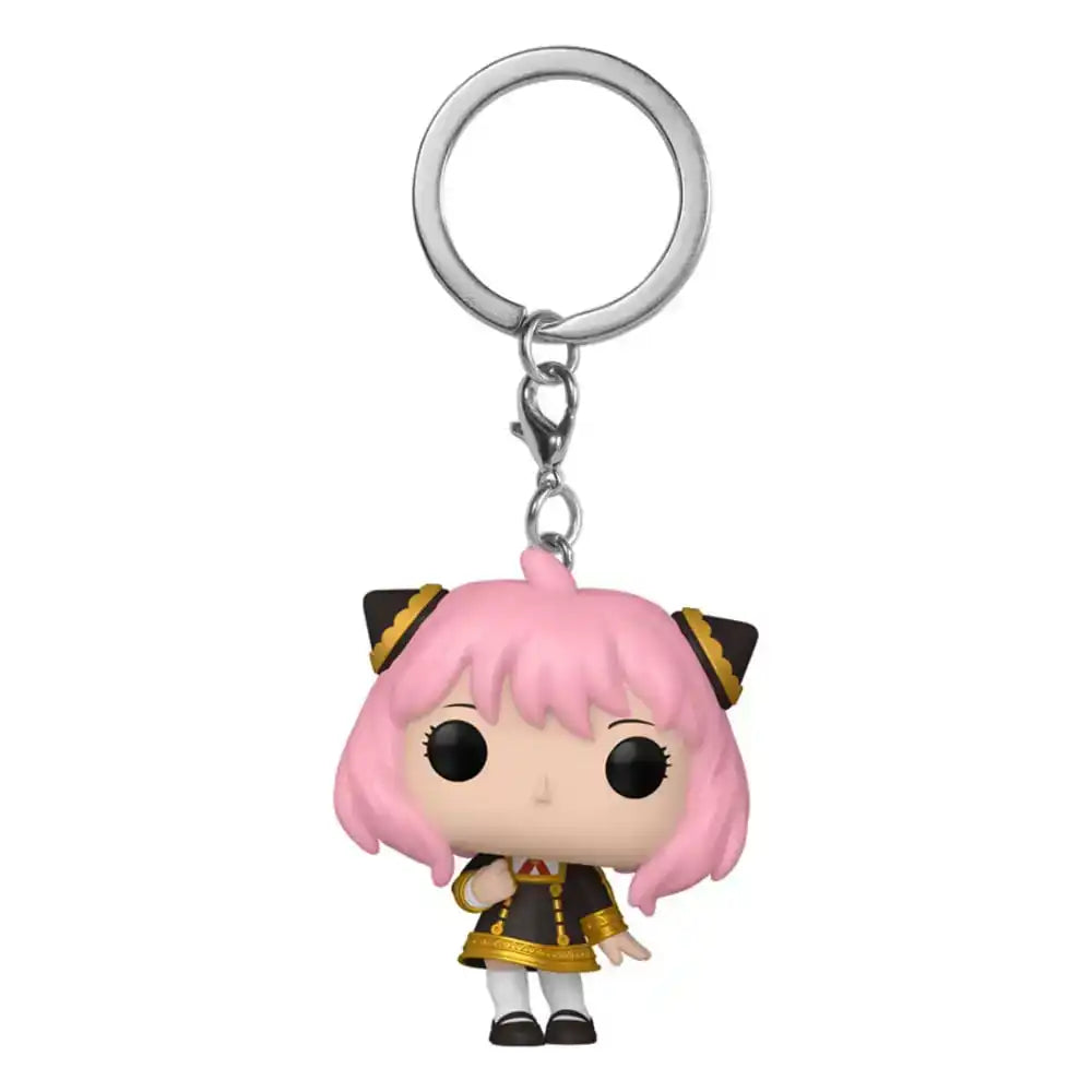 Spy x Family POP! Vinyl Schlüsselanhänger 4 cm Anya Forger Display (12) - Smalltinytoystore