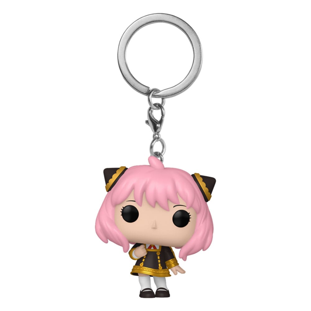 Spy x Family POP! Vinyl Schlüsselanhänger 4 cm Anya Forger Display (12) - Smalltinytoystore