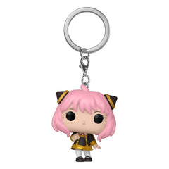 Spy x Family POP! Vinyl Schlüsselanhänger 4 cm Anya Forger Display (12) - Smalltinytoystore