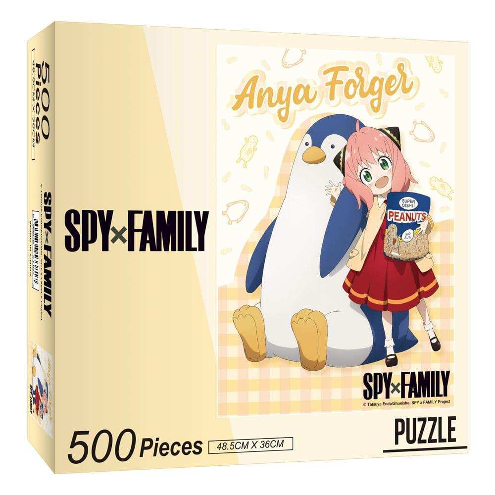 Spy x Family Puzzle Anya #2 (500 Teile) - Smalltinytoystore